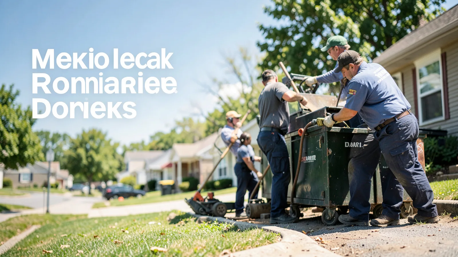 Garbage Disposal Repair in Davidson, NC near me